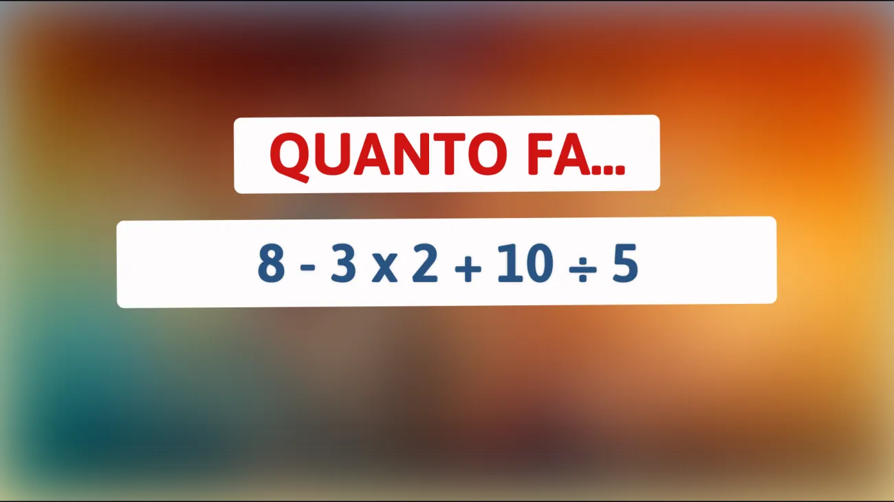 \"Incontri di calcolo: Sei abbastanza geniale da risolvere questo indovinello matematico? Risulta che solo il 1% lo risolve al primo colpo!\""