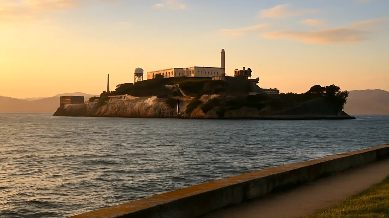 Alcatraz e Presidio di San Francisco"