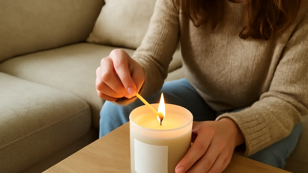 Candele profumate"