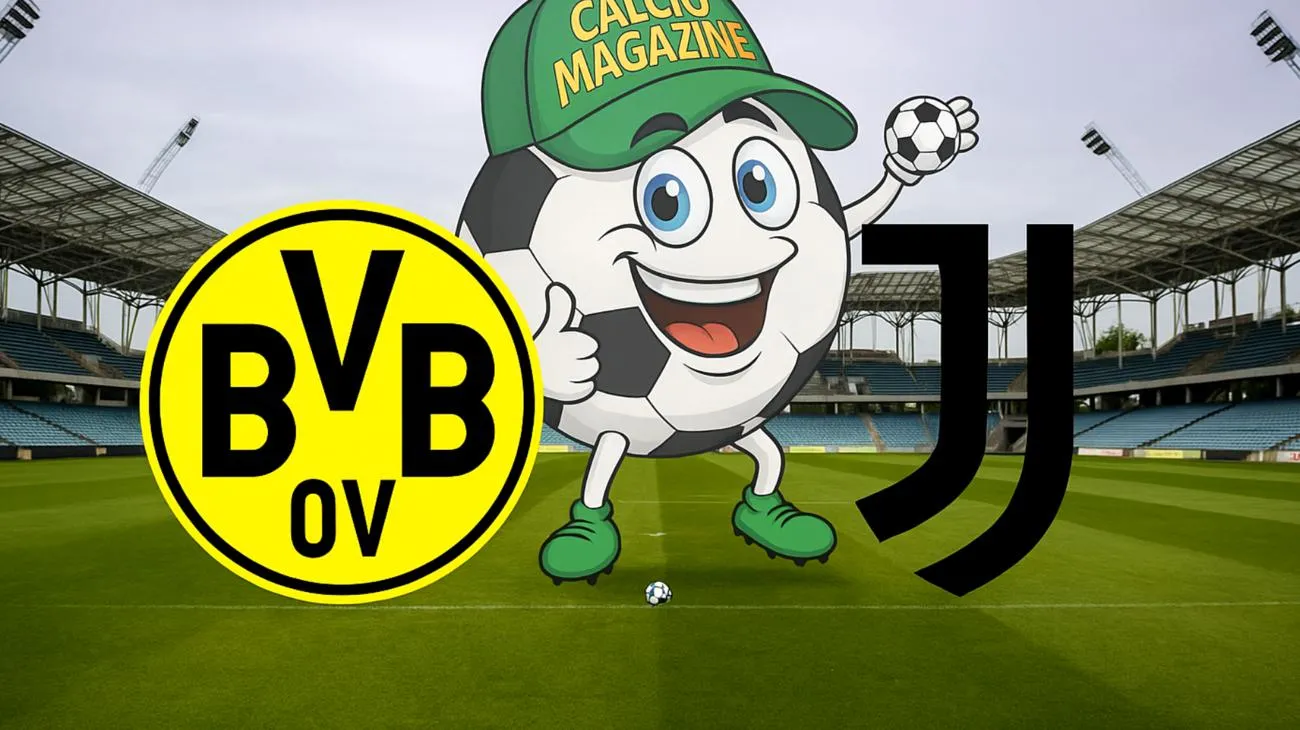 La vera ragione per cui tutti stanno parlando di Borussia Dortmund - Juventus non è il risultato 2025-08-10T18:46:50.607Z"