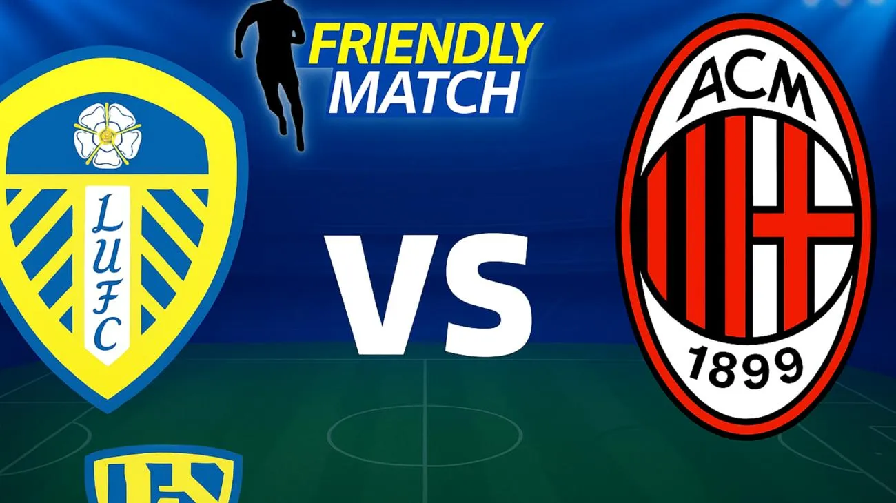 Leeds - Milan diventa virale: il motivo ti lascerà senza parole 2025-08-09T16:07:44.986Z"