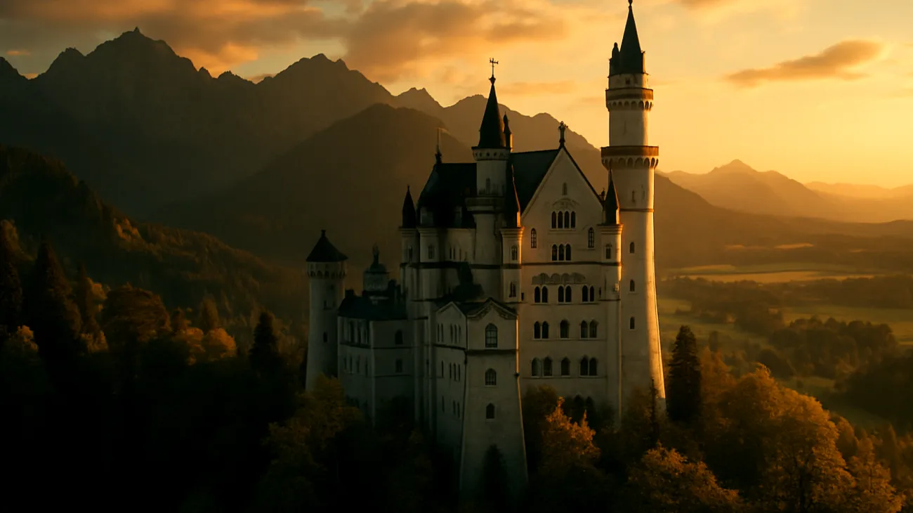 Neuschwanstein"
