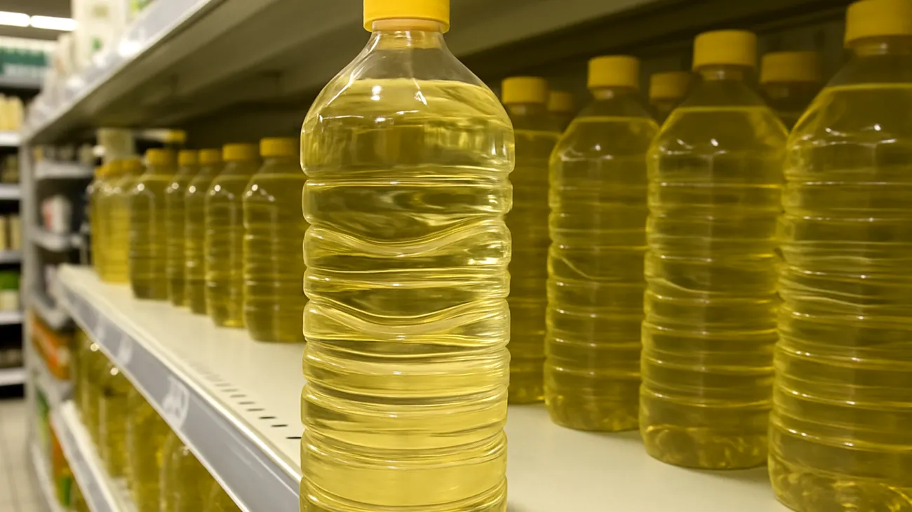Olio di semi"