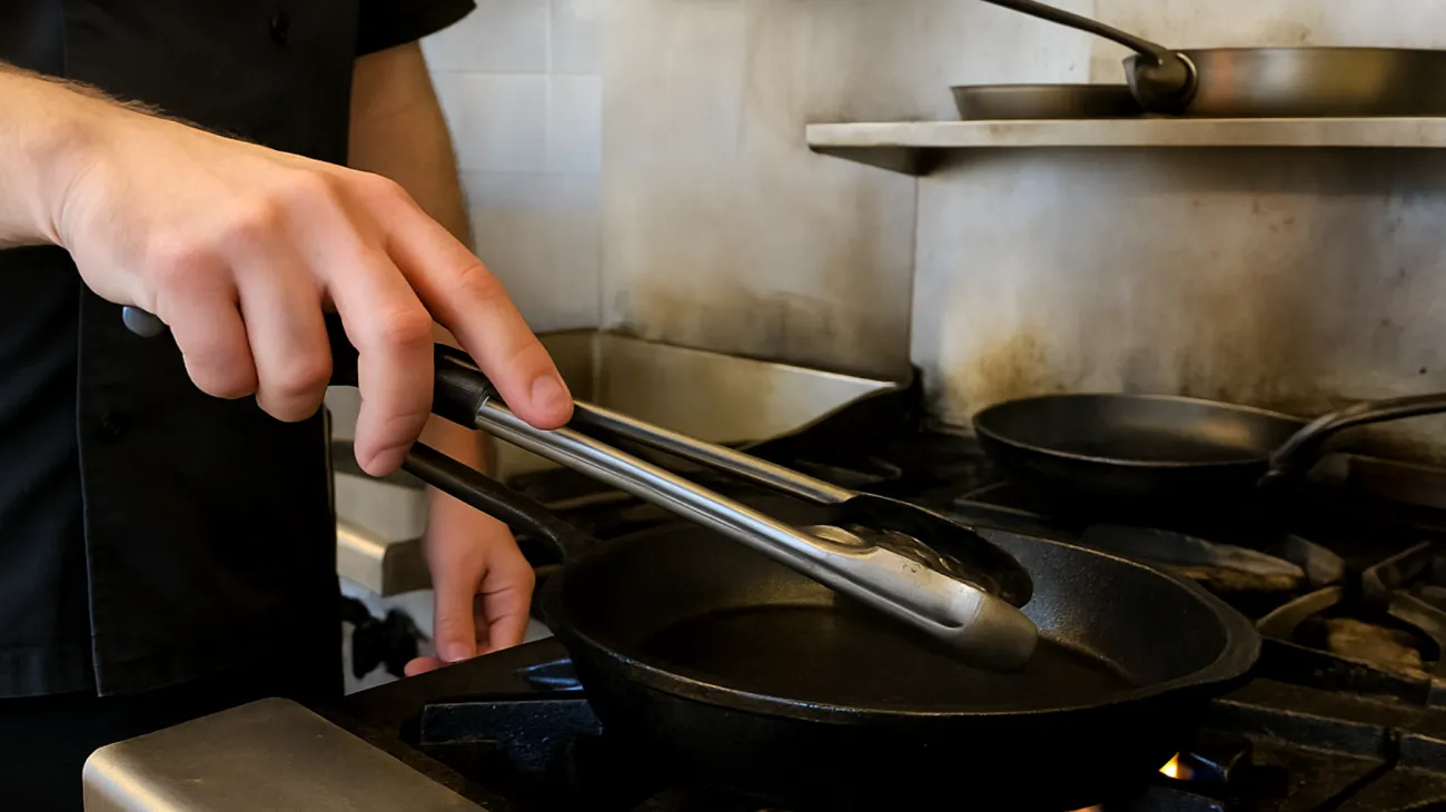 Pinze da cucina"