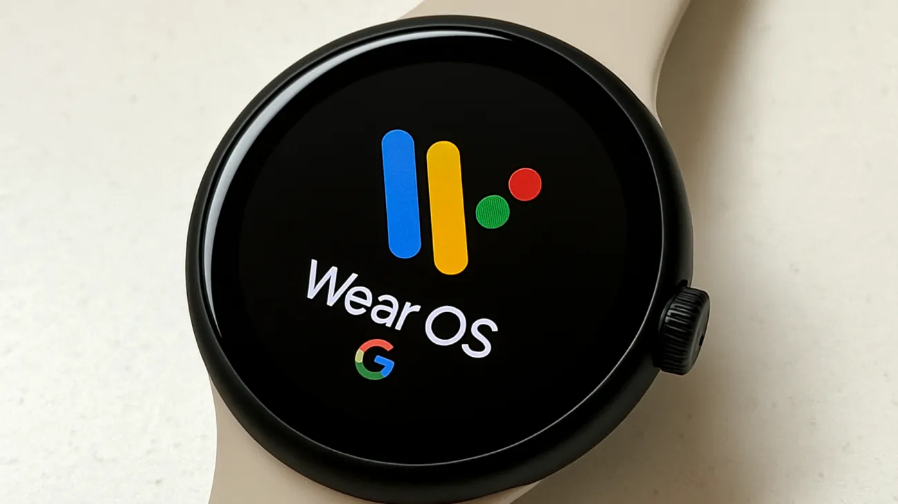 Smartwatch Wear OS"