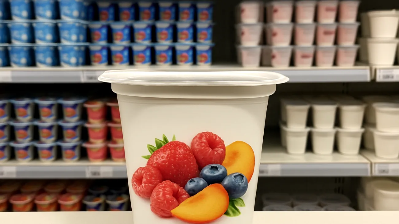 Yogurt alla frutta"