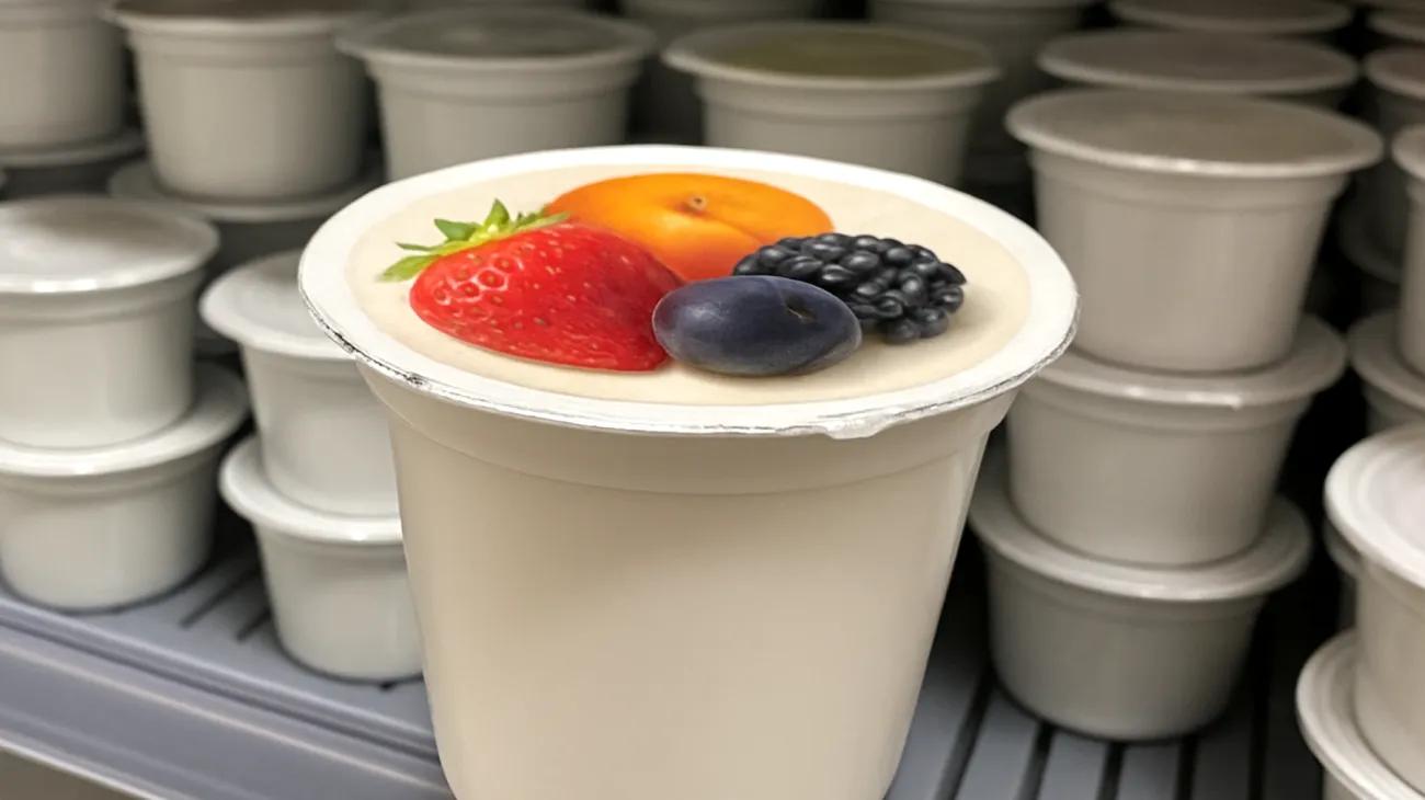 Yogurt alla frutta"